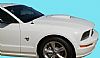 Ford Mustang Hood Scoop 2005-2009 Factory Style Primed